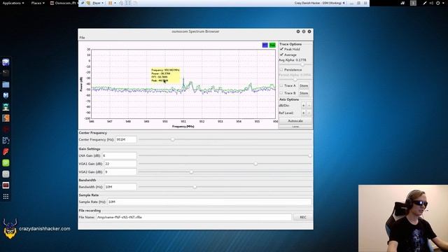 BladeRF + Latest GQRX on Kali Linux 2016.1 - Software Defined Radio Series #18 смотреть онлайн