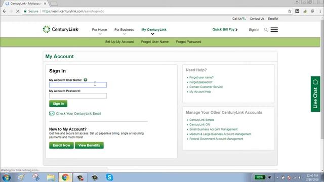 How To Sign In To Century Link Account смотреть онлайн