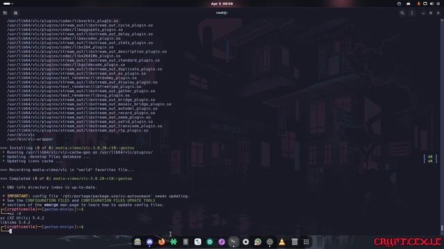Back on Gentoo Linux and staying [long rant]. смотреть онлайн