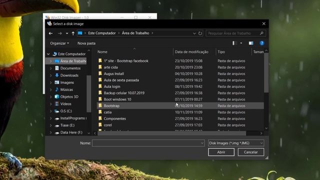 Criar Pen drive bootavel para usar LIVE CD com KALI LINUX. смотреть онлайн