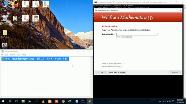 How to install and activate Mathematica 10.3 - Part 2 смотреть онлайн