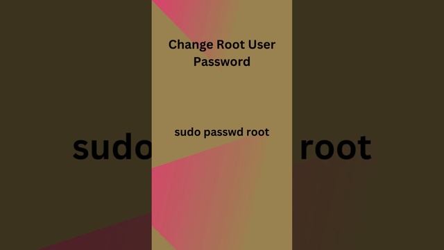 Change the Root Password on Ubuntu 22.04 #change #root #user #rootuser #password #ubuntu #ubuntu22 смотреть онлайн