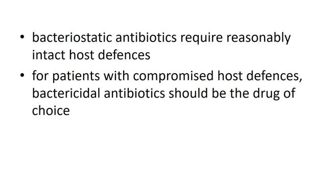 ANTIBIOTICS IN ORAL SURGERY смотреть онлайн
