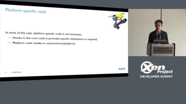 Porting Xen on ARM to a new SOC by Julien Grall, ARM смотреть онлайн