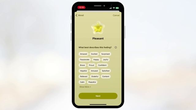 NEW iOS Mood Tracker “State of Mind” | iOS 17 Apple Health App Update (Review) смотреть онлайн