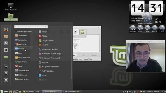 Linux Mint 18.1 Cinnamon смотреть онлайн