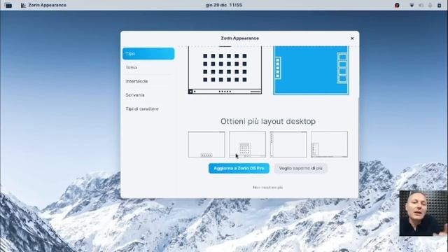 7 Linux Zorin Os personalizzo il desktop | Daniele Castelletti | AssMaggiolina смотреть онлайн