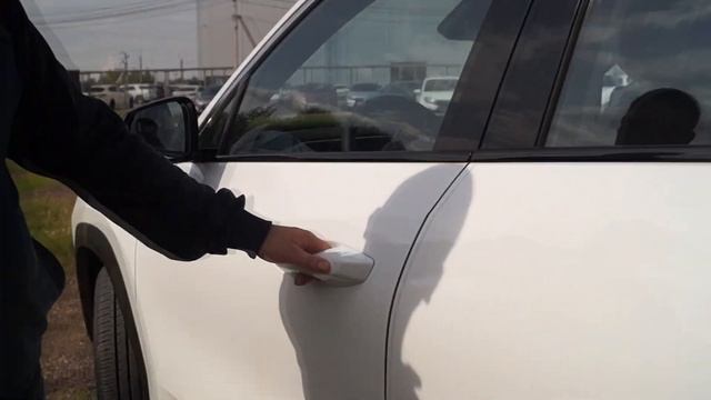 Geely Atlas 2024 года