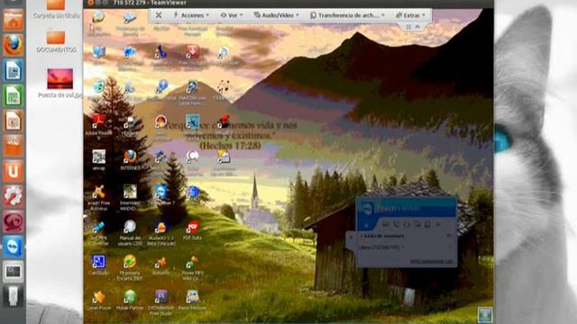 Conexion VNC Viewer con Control Total. смотреть онлайн