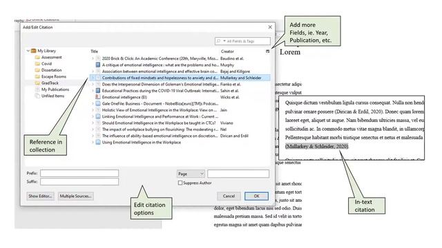 GradTrack: Discover In-Text Citations and References with Zotero - Kristin Heifner смотреть онлайн