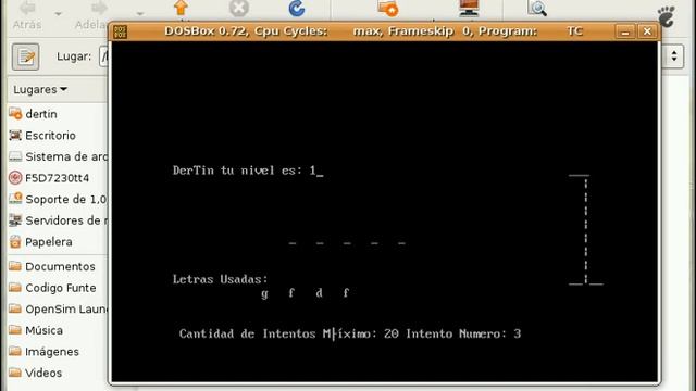 TurboC++ en Linux. Dertin смотреть онлайн