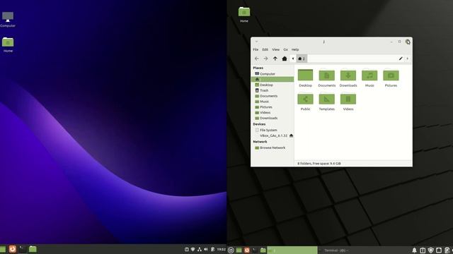Linux Mint 21 (Cinnamon) vs Linux Mint 21 (xfce) смотреть онлайн