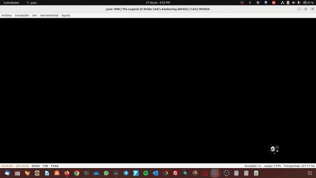 Emulador YUZU en Linux corriendo a 60fps Estables. смотреть онлайн