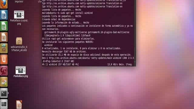 Comparticion de archivos personales entre 2 ubuntu-Ubuntu смотреть онлайн