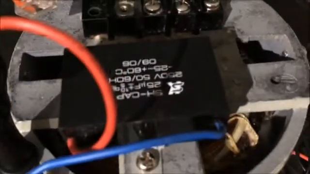 Testing troubleshooting fault finding single phase electric capacitor motor смотреть онлайн