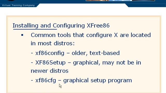 1101 - Install & Configure XFree86 смотреть онлайн