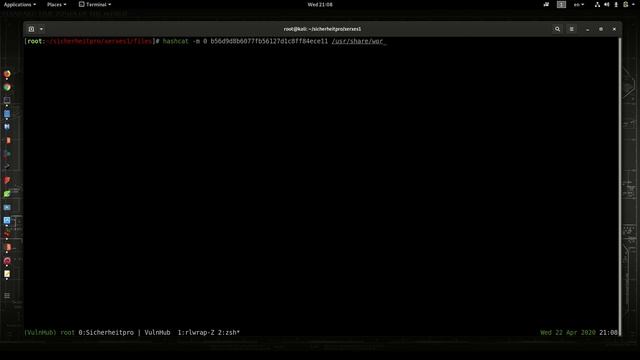 VulnHub - xerxes 1 смотреть онлайн