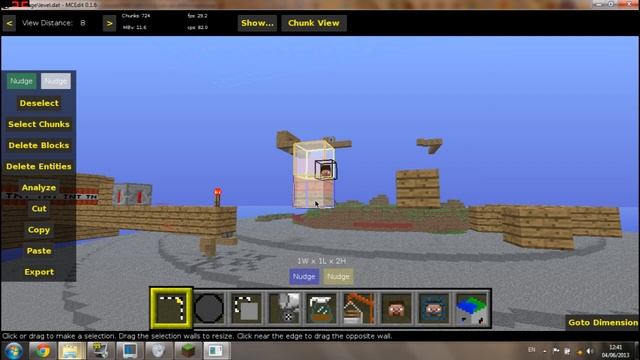 Spawning EnderCrystals Anywhere!- Twit's Minecraft Tutorials [T13-080] смотреть онлайн