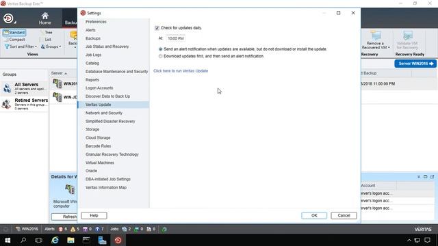 How to do Veritas Updates in Backup Exec 20 смотреть онлайн