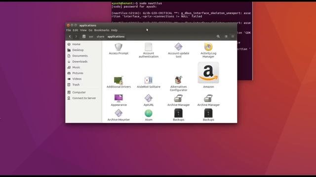 desktop icon in ubuntu 16.04 смотреть онлайн
