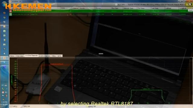 GSKY vs Laptop Built-in Intel WiFi - Gain Comparison смотреть онлайн