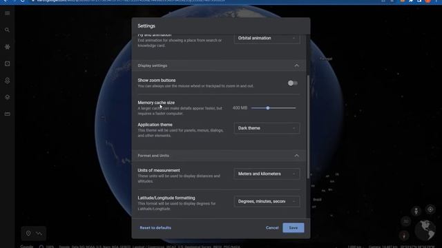 How To Manage Memory Cache Size Settings on Google Earth смотреть онлайн