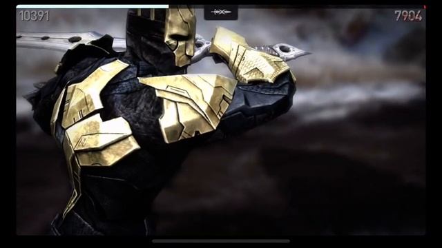 Infinity Blade 3 - Beating Dragoor смотреть онлайн