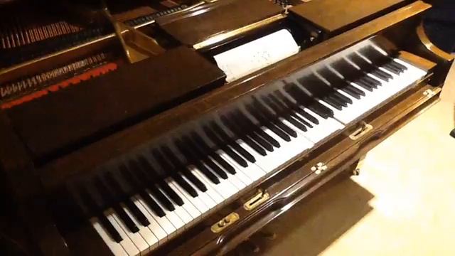 Weber Duo-Art "Kaleidoscope" by Josef Hofmann, played by Josef Hofmann Op. 40, No.4 смотреть онлайн