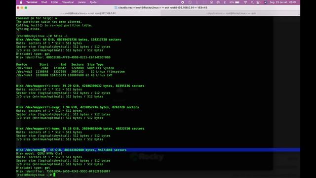 COMO CRIAR UM NOVO DISCO, VOLUME (MOUNT POINT) NO LINUX ! смотреть онлайн