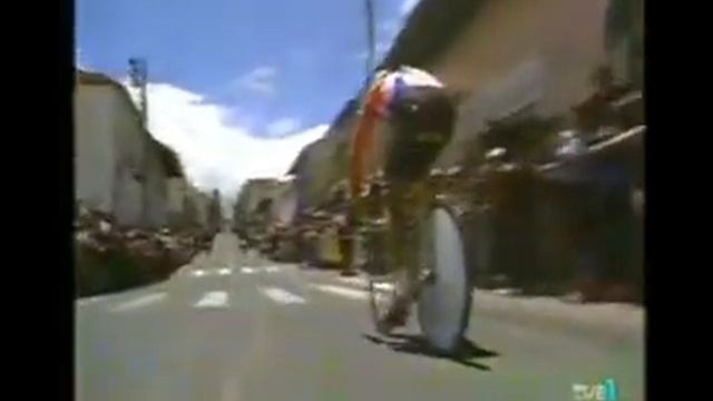 FP Miguel Indurain Campeonato del Mundo contrareloj 1995 смотреть онлайн