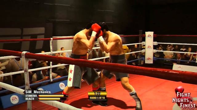 Fight Night Champion Online Match - Sparing With HylianLord смотреть онлайн