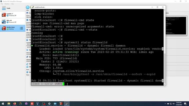 Konfigurasi awal setelah melakukan instalasi Rocky Linux 9 di VirtualBox смотреть онлайн
