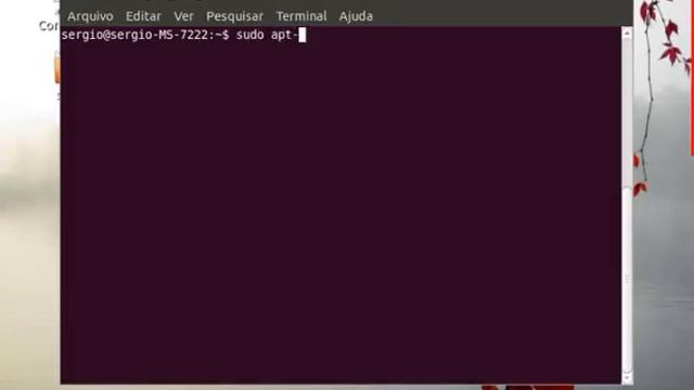 Linux Ubuntu - Instalando,removendo e executando programa pelo terminal de comando смотреть онлайн