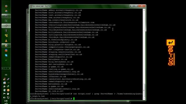 How To Mass Deface Server Linux Manually By Dr'SaMiM смотреть онлайн