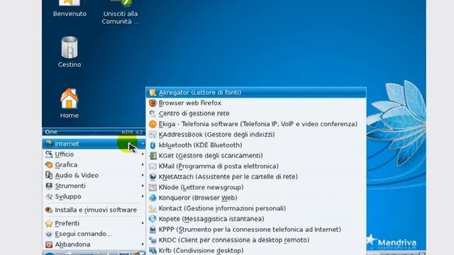 Mandriva 2010 Live CD смотреть онлайн