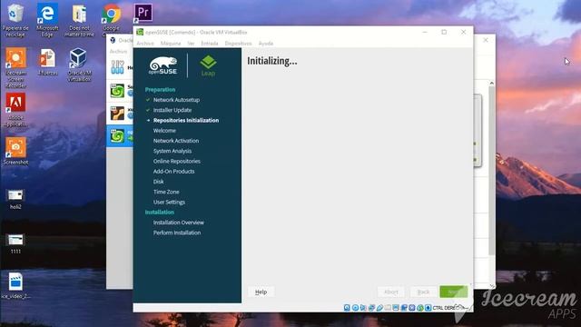 Cómo instalar openSUSE en Oracle VM VirtualBox смотреть онлайн
