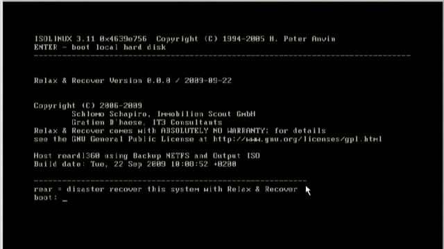 Relax and Recover: P2V-Migration mit ReaR (Heinlein Support) смотреть онлайн