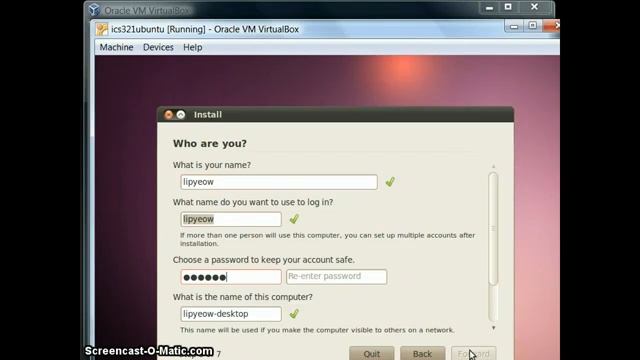 Installing Ubuntu in VirtualBox смотреть онлайн