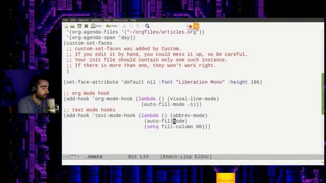 Some Emacs Text Mode Hooks I Like смотреть онлайн