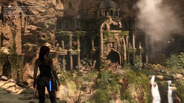 Rise of the Tomb Raider - Native Linux Performance смотреть онлайн