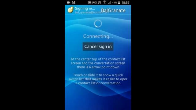 Como instalar MSN Messenger en android y iOS | 2018 смотреть онлайн