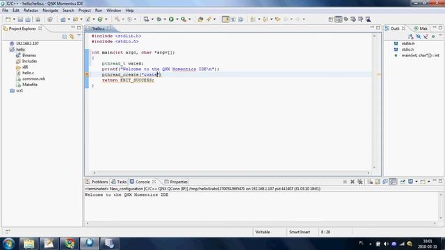 Grabz vs Momentics and QNX смотреть онлайн
