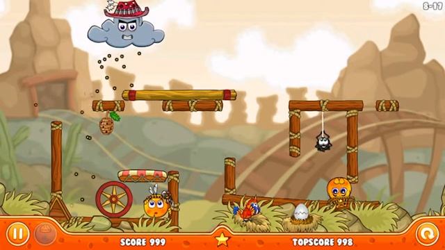 Cover Orange 2 Journey level 8-17 at 999 [iOS] смотреть онлайн
