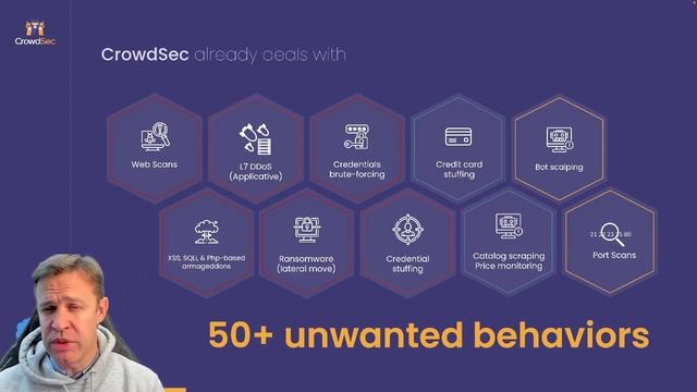 Why CrowdSec?〡The Network Effect of Cyber Security〡Largest CTI Network Based on Behavior смотреть онлайн