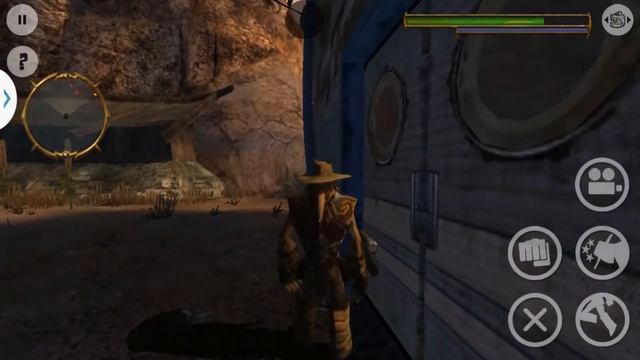 Games with Gamepad - Shooting game: Oddworld Stranger's Wrath смотреть онлайн