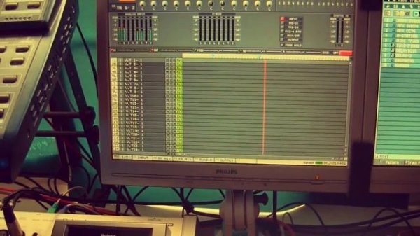 Basic Setup Roland MV-8000 - Roland VS-2400CD