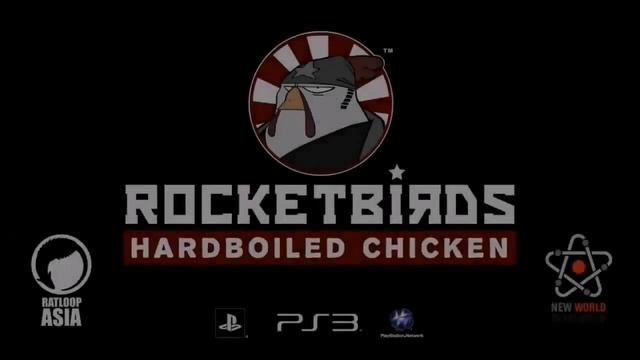 Rocketbirds: Hardboiled Chicken PL Intro, Gameplay [GN #2] смотреть онлайн