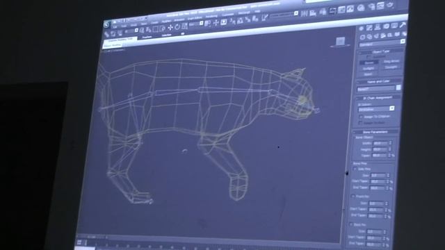 Hacer huesos en 3D Max Parte 1 смотреть онлайн