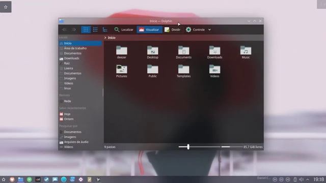 kde plasma desktop смотреть онлайн