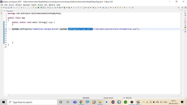 #3 Open browser using Selenium | WebDriver , Eclipse | Selenium Tutorial For Beginners In Hindi смотреть онлайн